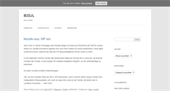 Desktop Screenshot of bdjl.de